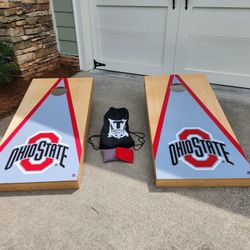 Corn Hole Game Victory Tailgate