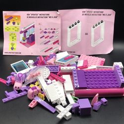 Shopkins Kinstructions Slumber Fun Bunk Beds lego lot