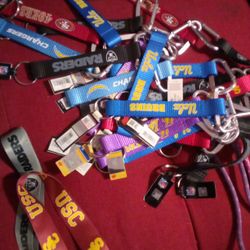 Keys, Keychains, Bracelet Chain (Read Description)