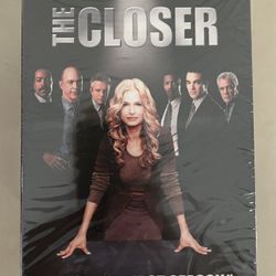 The Closer Seasons 1-7 DVD Complete Season Set Brand New Sealed