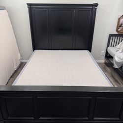 Queen Bed Frame And Dresser Set