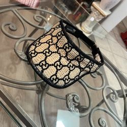 Gucci Woven Hat