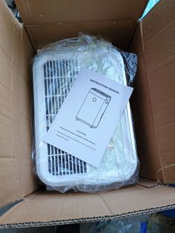 50 pint portable home dehumidifier