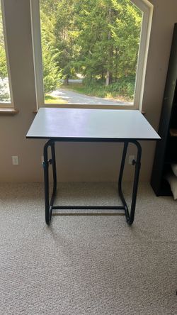 Drafting table and chair