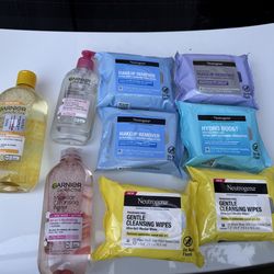 Makeup removers