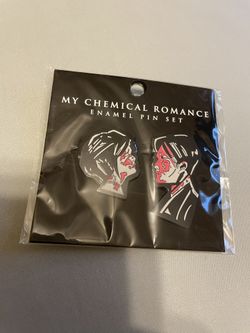 My Chemical Romance Pin Set