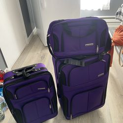 Three Piece Luggage Set 