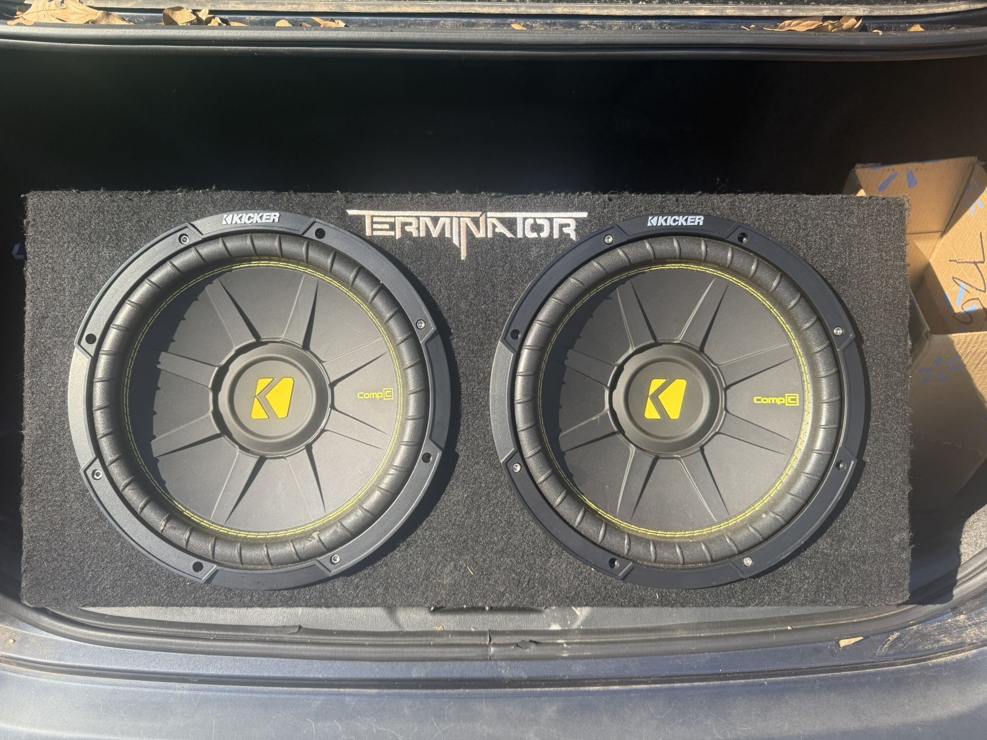 Kicker Competition 12 Subwoofers