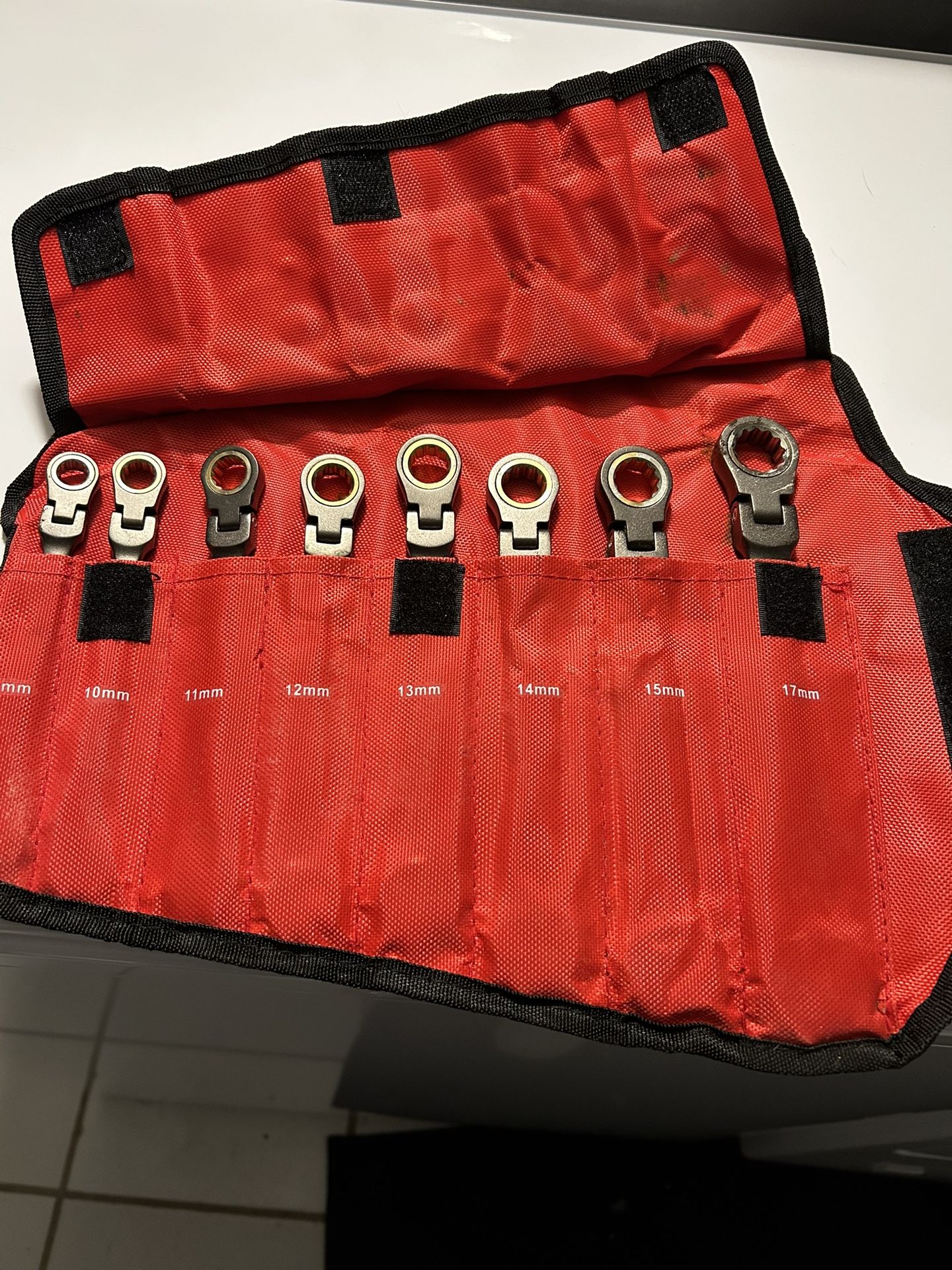 WorkPro Ratchet Wrench Set