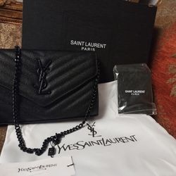 Black Crossbody 