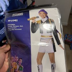 Rumi Costume For Kid 