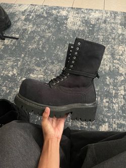 Balenciaga stomper boots size 11