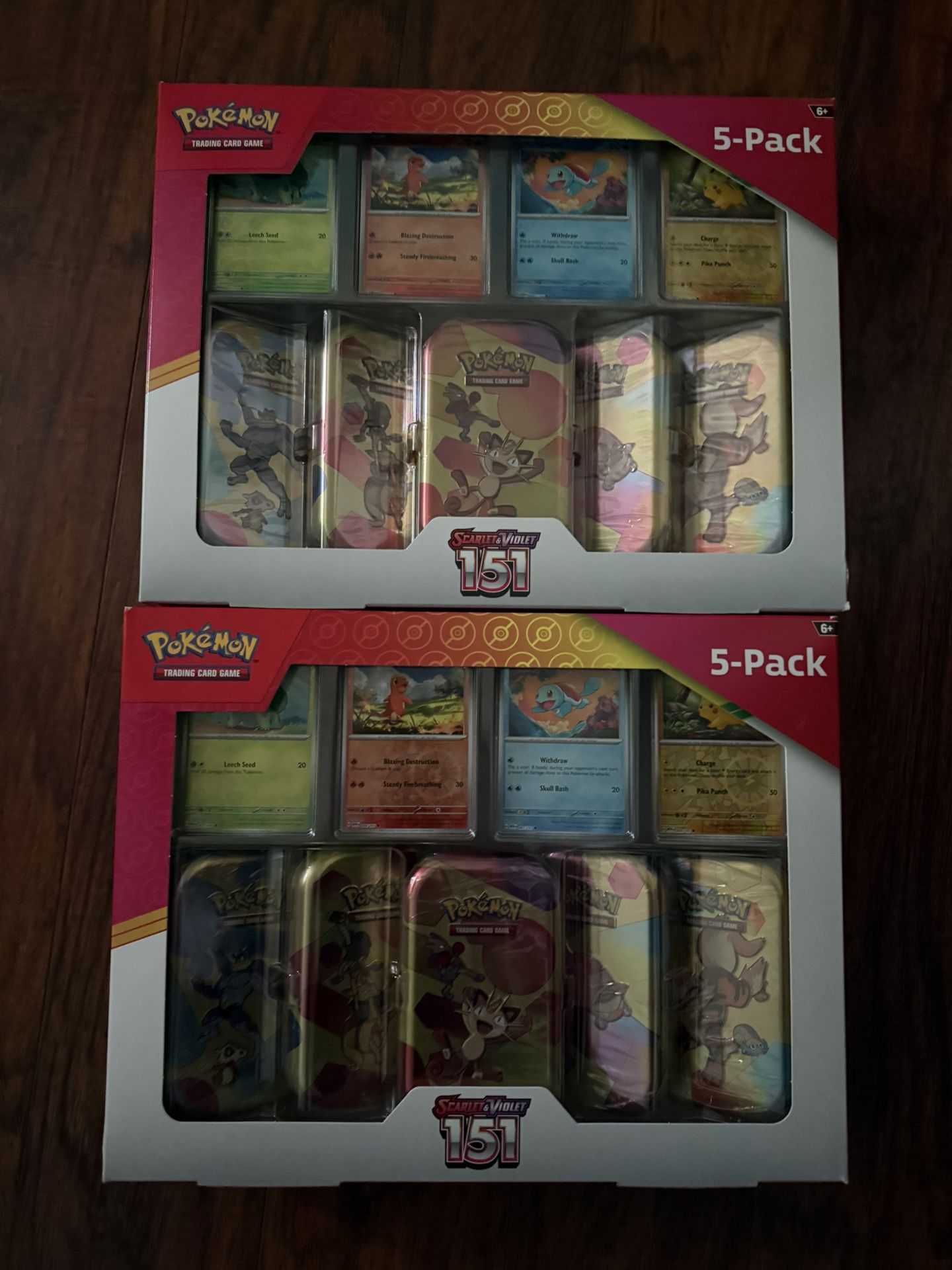 Pokemon 151 Mini Tins