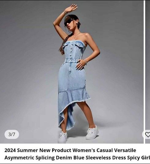 NEW sleeveless dress