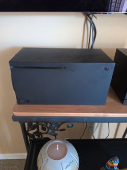 Xbox Series X + controller + games