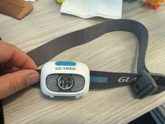 Glaree head light adjustable