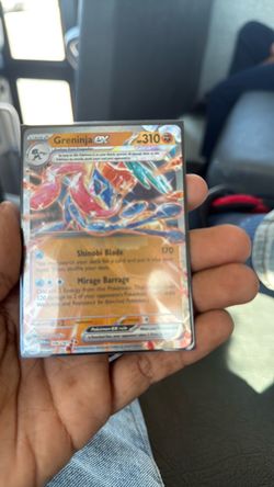 Greninja EX Pokémon Trading Card