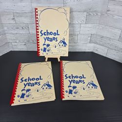 Vintage 1965 Made In Japan Kindergarten- 12th Grade School Years