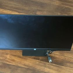 HP P24h G4 23.8 Inch Monitor W/ Dual Built In Speakers