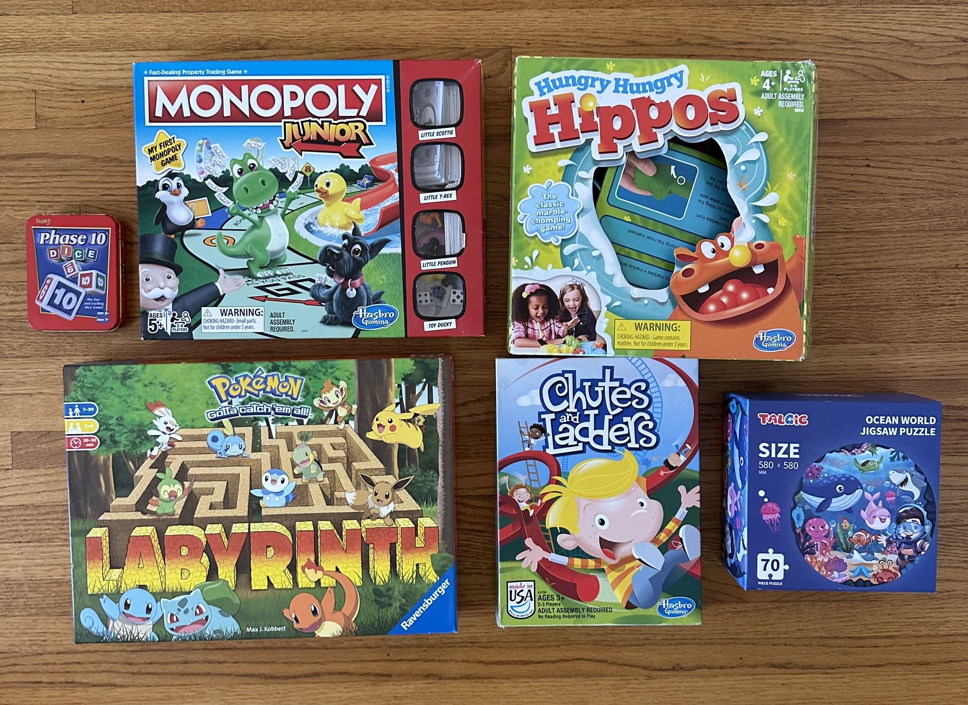 Board games and Learning Tools