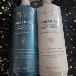 Shampoo Y Acondicionador 