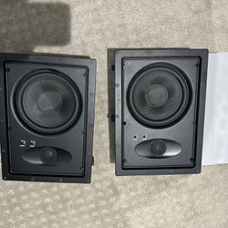 Inwalltech Speakers HD650.2w