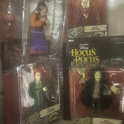 Hocus pocus  figures