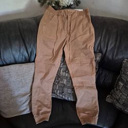 Jegging Jogger Regular High rise pants For Women Stretch Size 12
