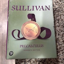 Sullivan Precalculus Book 