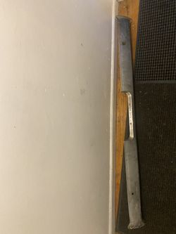 Mustang Rear Bumper 1969