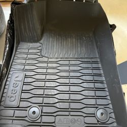 Jeep Rubber Floor Mats