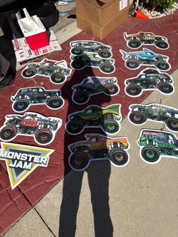 Monster jam posters