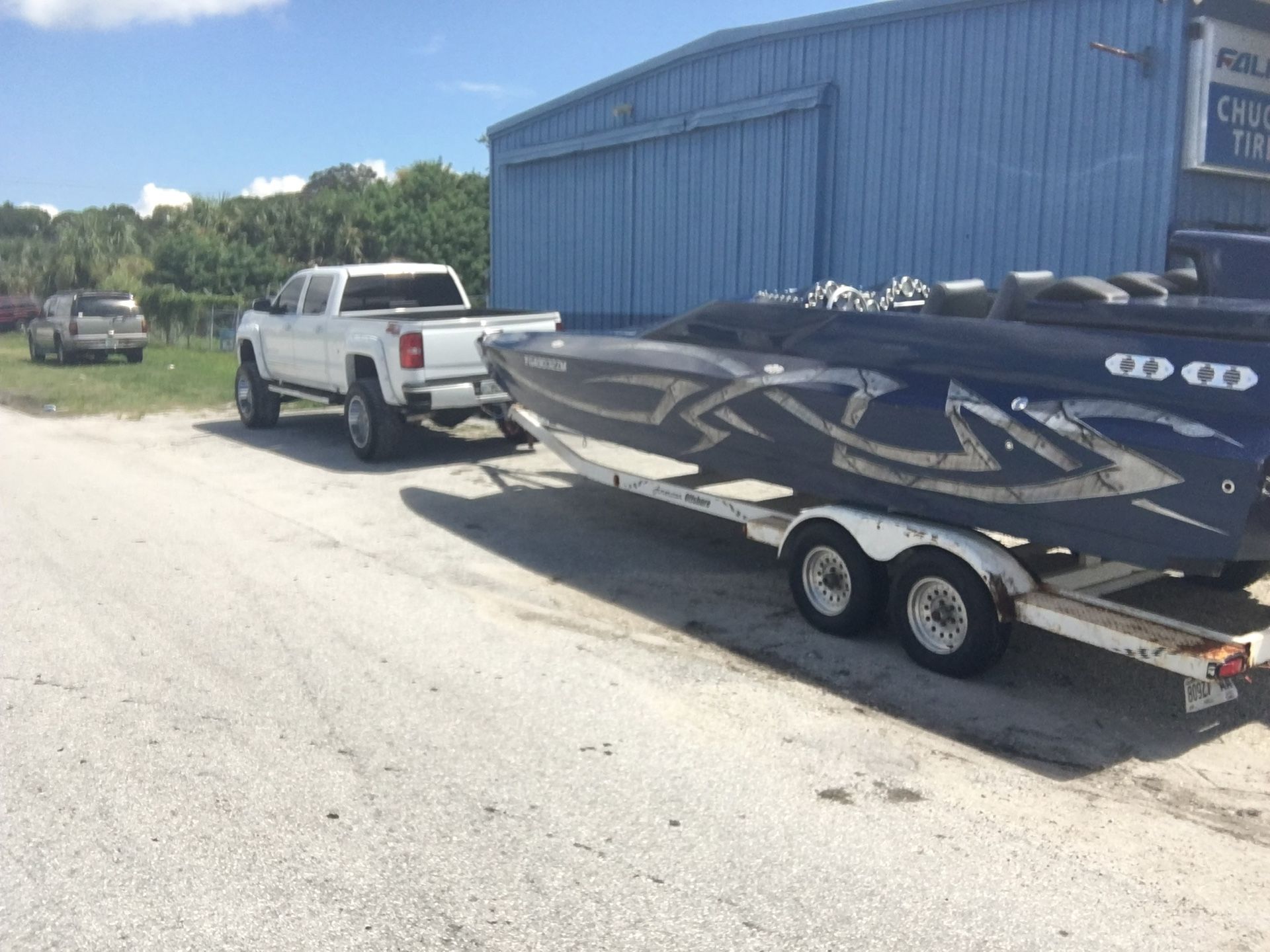 Race boat , eliminator, pickle fork, tunnel hull for Sale in Merritt