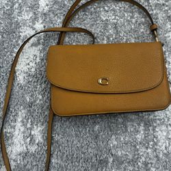 Orange Coach Crossbody 