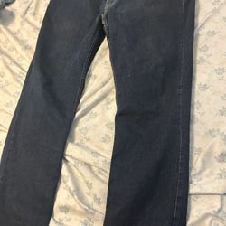 Levi 511 Dark Blue Jeans