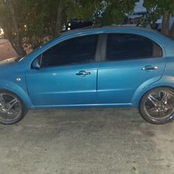 2007 Chevrolet Aveo