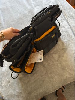 Dewalt tool belt