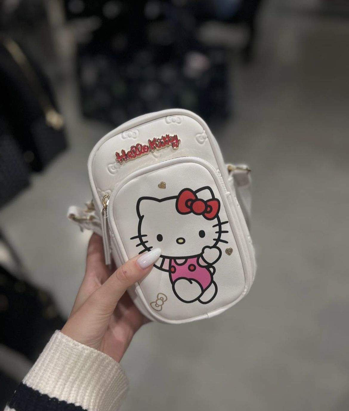 Hello Kitty  sanrio good quality Phone Bag cute purse bag