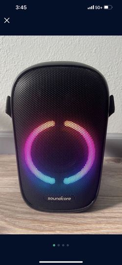 Wireless Bluetooth Speaker - Big Sound - Powerful - Light Up - Party - Beach - park- birthday party - Picnic Speaker - Works Great - Sounds Good 