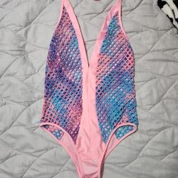Fishnet Bodysuit 