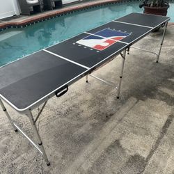 Travel Beer Pong Table