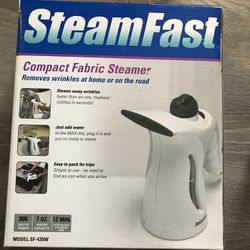 SteamFast Compact Fabric Steamer