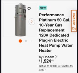 Water heater