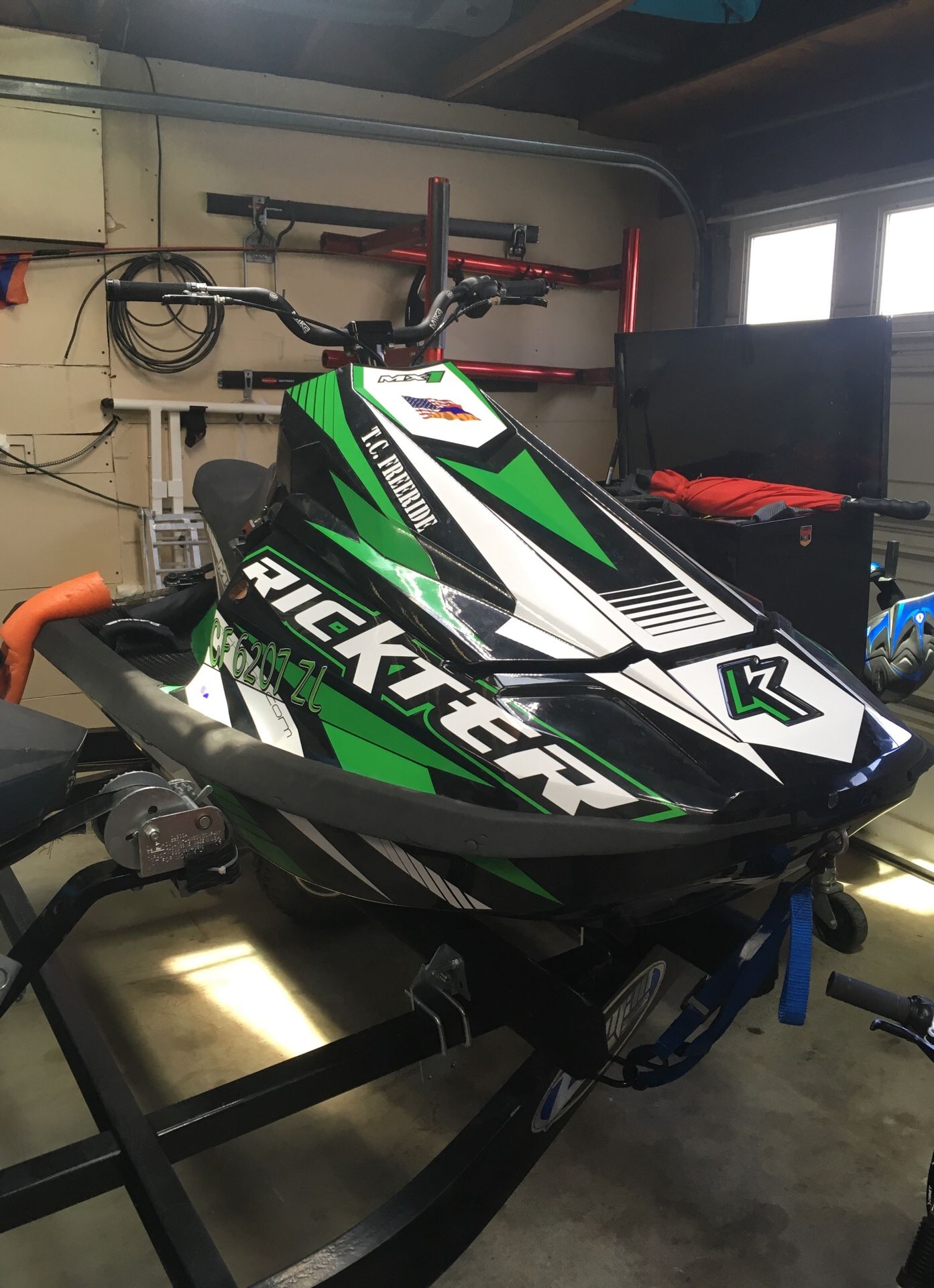 2018 Rickter MX 1 jet ski for Sale in Los Angeles, CA OfferUp