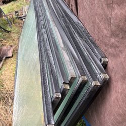 1in Thick Glass Panes