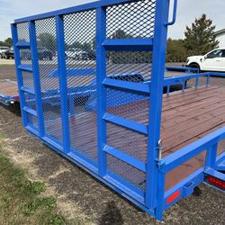 2025 Tomahawk Trailer 82” W X 16’L