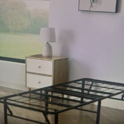 Full Twin Bed Frame And Mattress