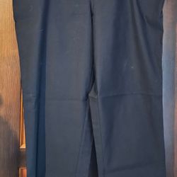 Counterparts Black Boot Cut Mid Rise Pants Size 16W