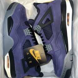 Jordan Retro 4 Lakers