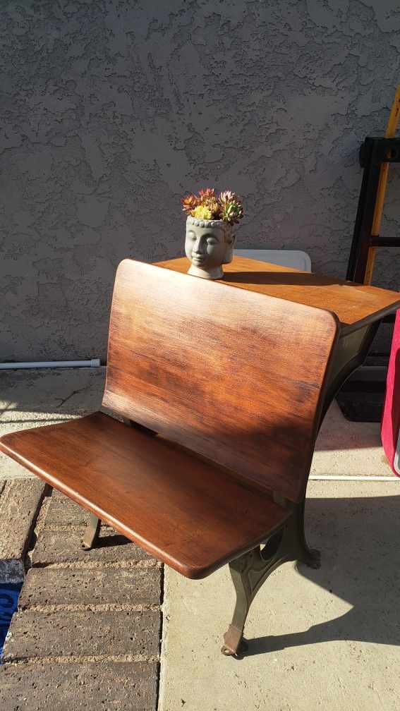 ANTIQUE Child's DESK
